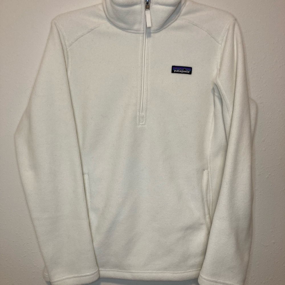 Patagonia 1/4 Zip Mock Neck Fleece Pullover